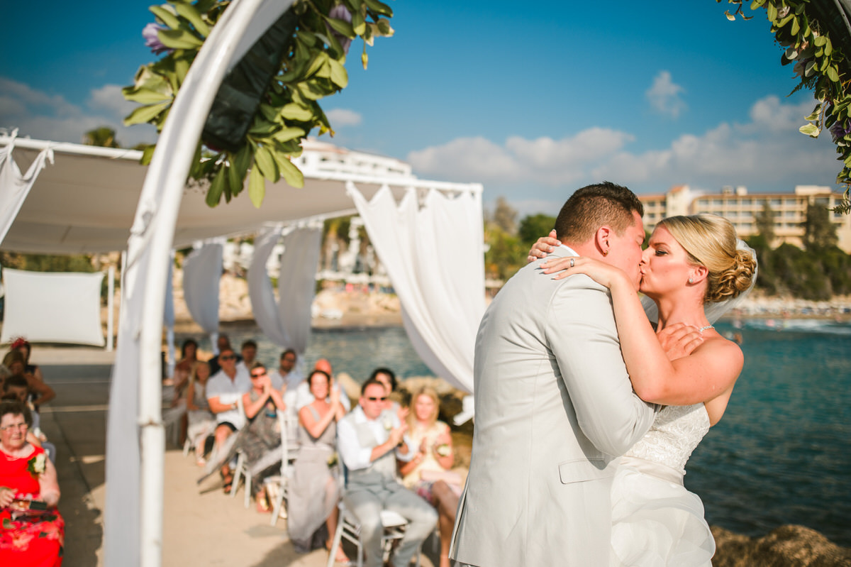 beziique destination wedding photographer, coral beach hotel, paphos, cyprus