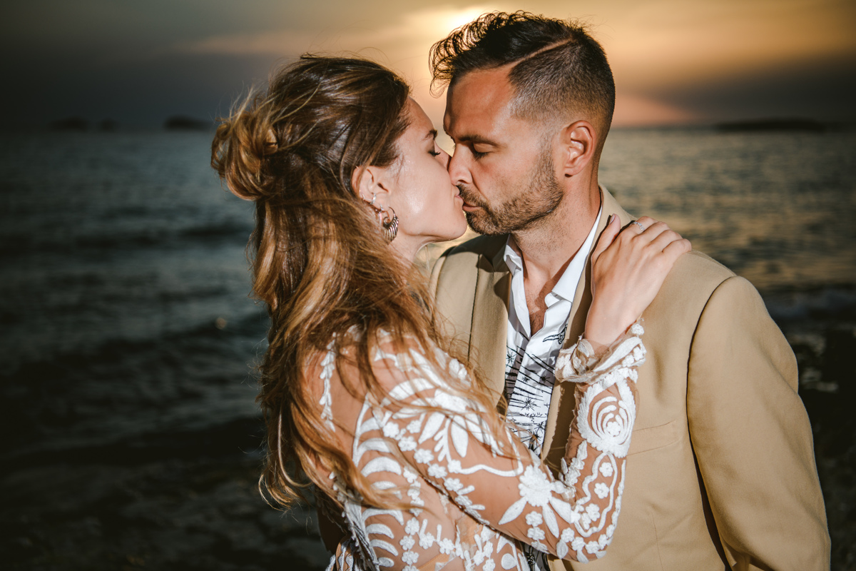 Ibiza Marriage Proposal