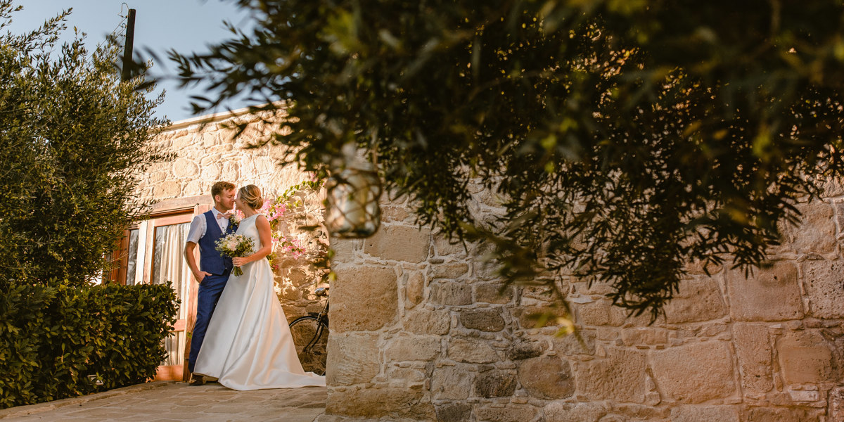 This couple fell for a Cyprus destination wedding & we were thrilled to be their Liopetro Cyprus wedding photographer. Prepare to be inspired...