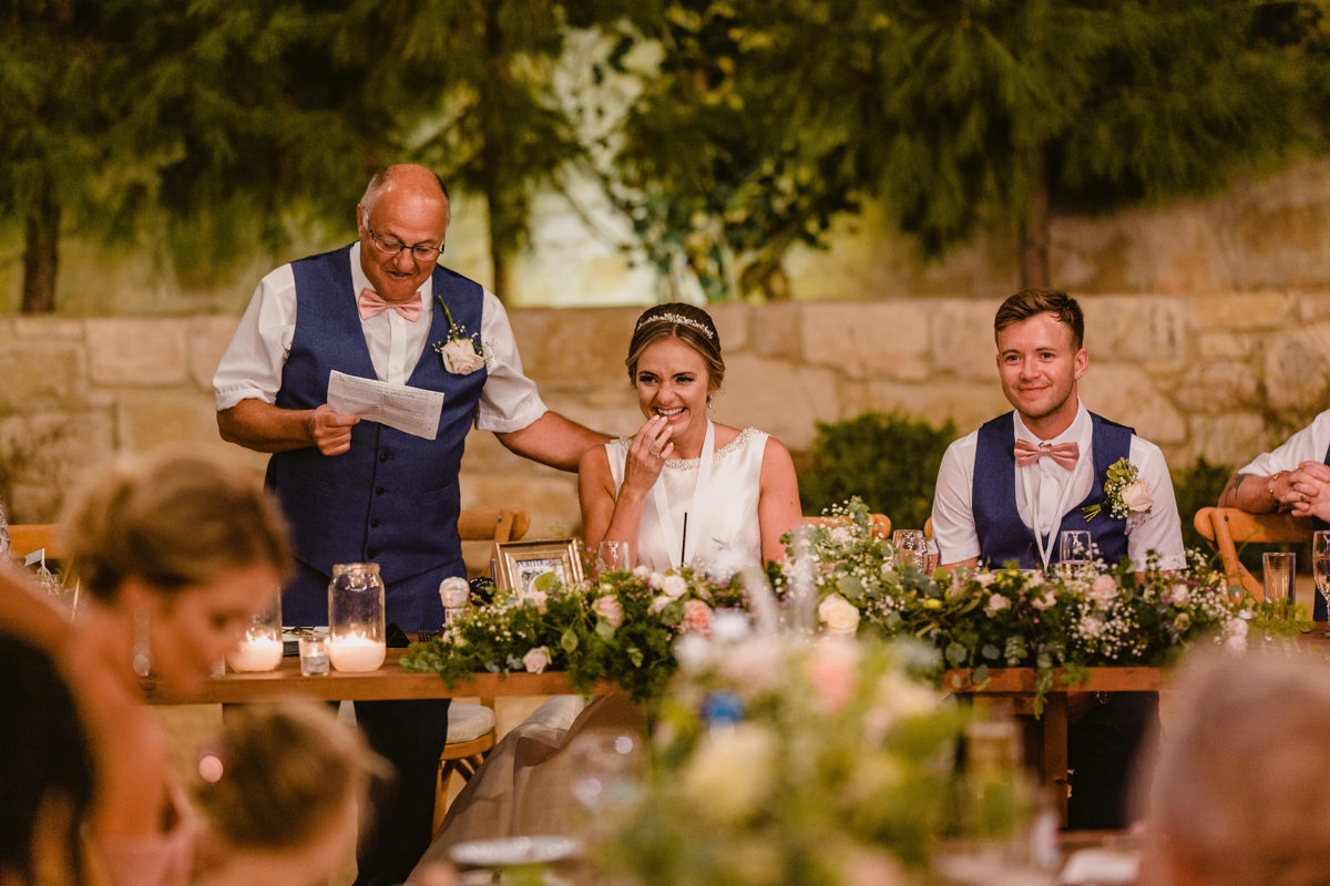 Nicola and Joel fell head over heels for Liopetro Venue for their destination wedding in Cyprus. Find inspiration and tips for your own wedding abroad here. Beziique Cyprus Wedding Photographer Liopetro