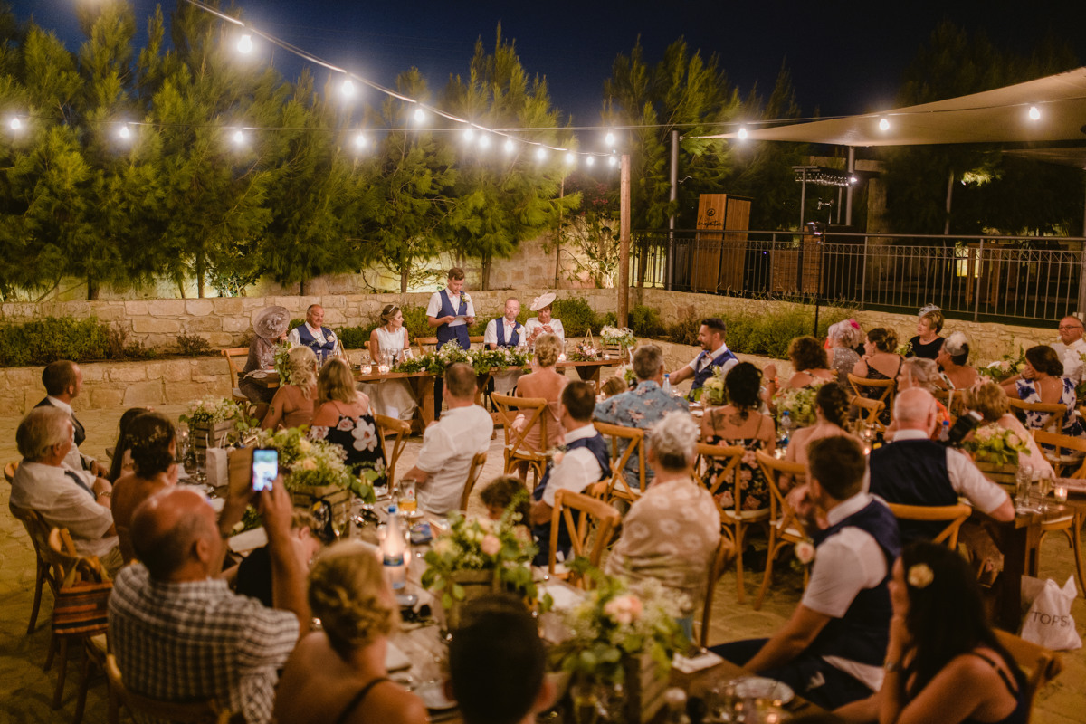 Nicola and Joel fell head over heels for Liopetro Venue for their destination wedding in Cyprus. Find inspiration and tips for your own wedding abroad here. Beziique Cyprus Wedding Photographer Liopetro
