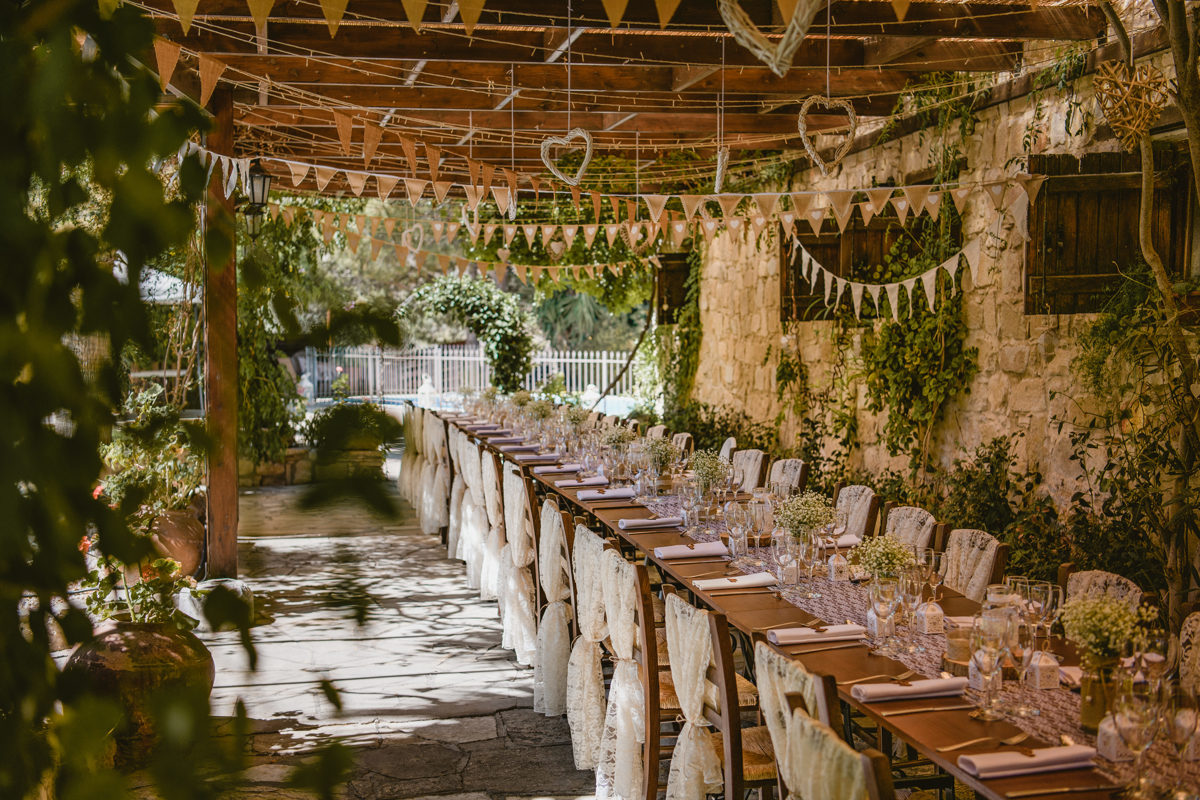 Fiona and Paul opted for a destination Cyprus celebration and had the most romantic Vasilias wedding in the Aphrodite Hills. Check it out and be inspired...