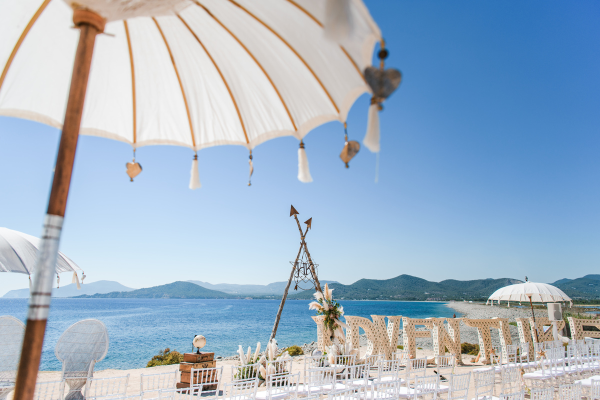 As this couple's Ibiza wedding photographer, we went on a five-day adventure with a beach ceremony and jungle festival reception. Prepare to be inspired...