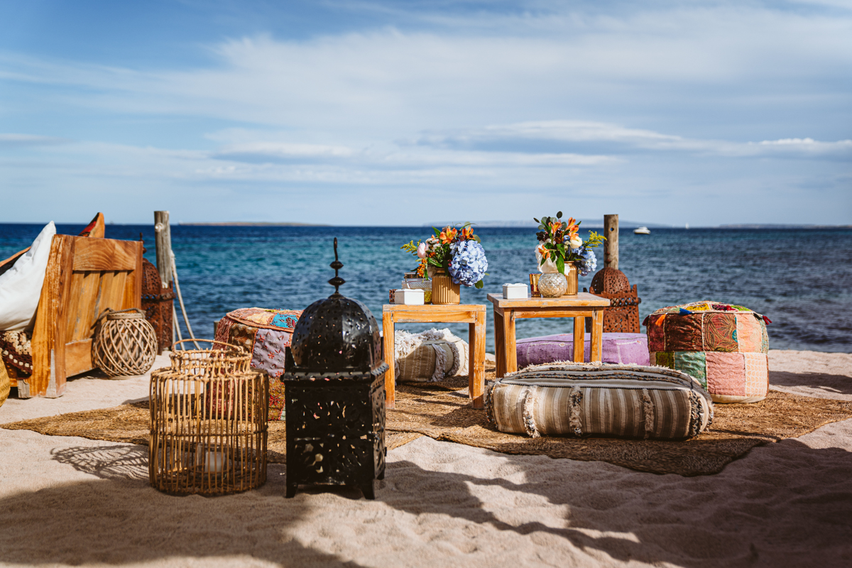 Antonia & Birger's Epic Ibiza Beachfront Pre-Wedding Party 1