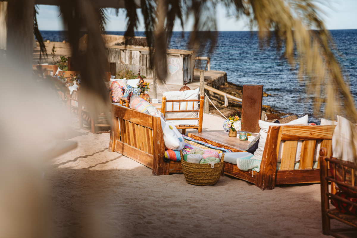 Antonia & Birger's Epic Ibiza Beachfront Pre-Wedding Party 6