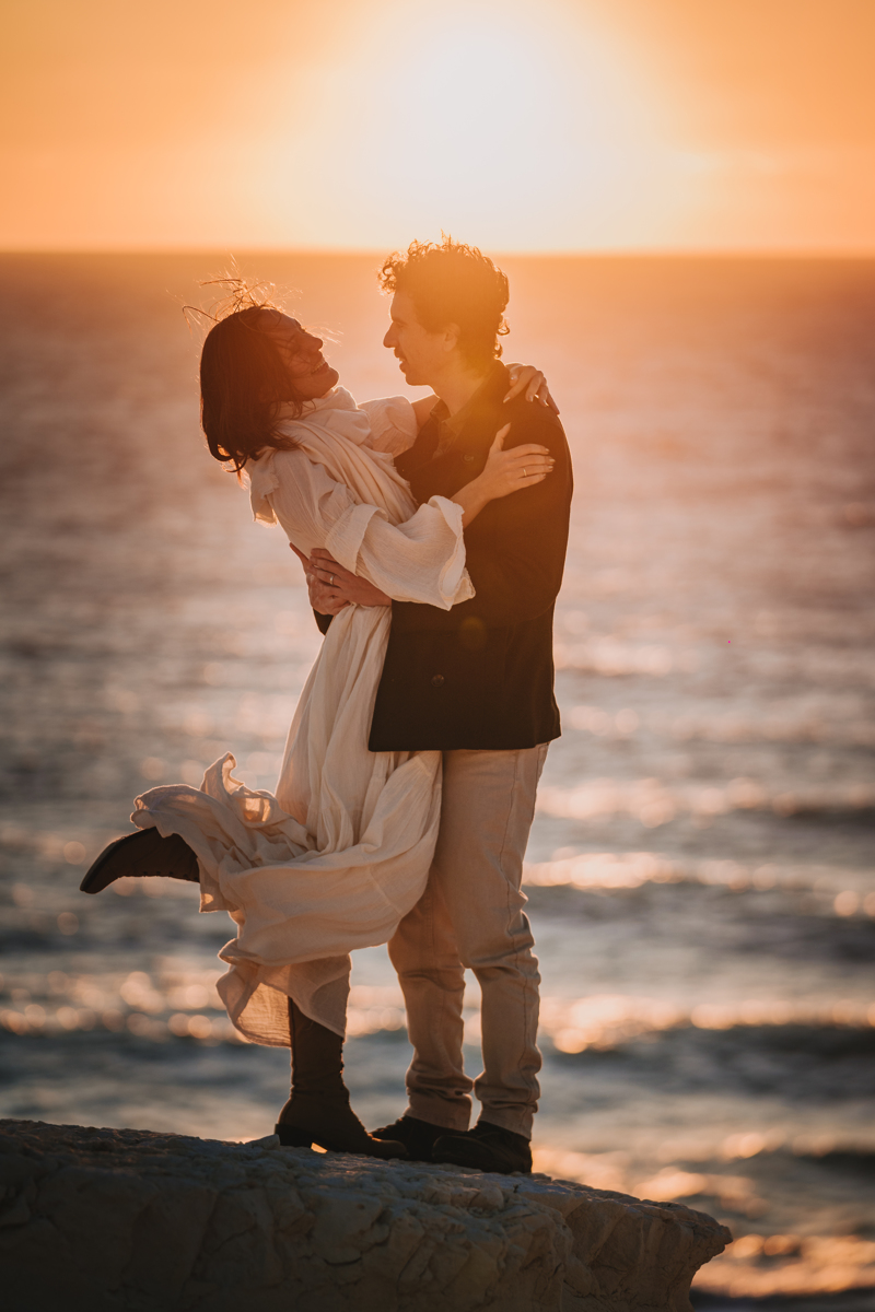 Fall head over heels for this couple's dreamy clifftop wedding in Cyprus, captured image by image in all its romance by us, their Cyprus elopement photographer
