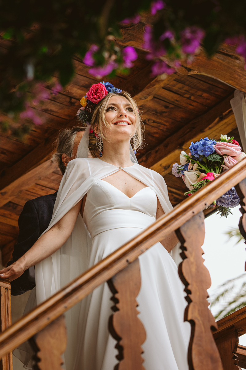 Go behind the scenes at Antonia & Birger's luxury, ultra-romantic Atzaro Ibiza wedding with a ceremony beside the water and epic party after dark.