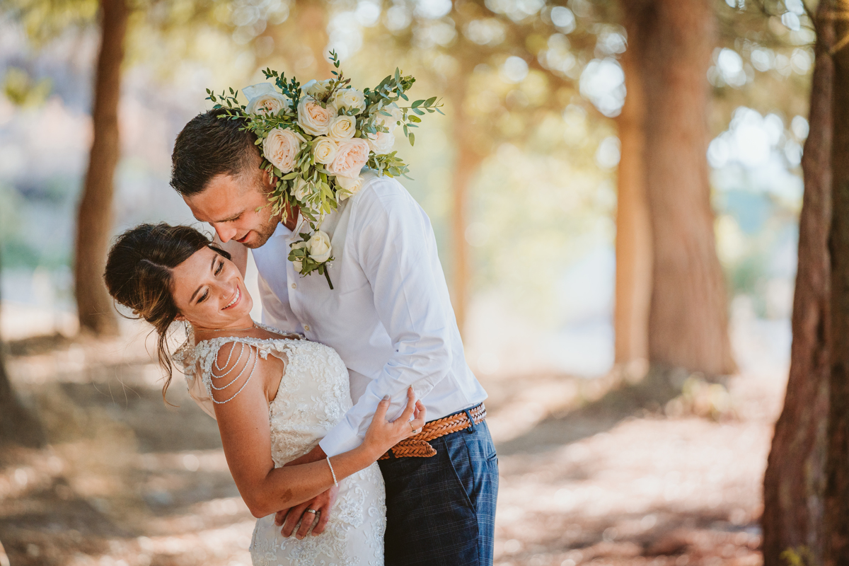 Discover how Ellie and Jack's ethereal, romantic Cyprus wedding unfolded, captured magically moment by moment by us, their Minthis Hills wedding photographer.
