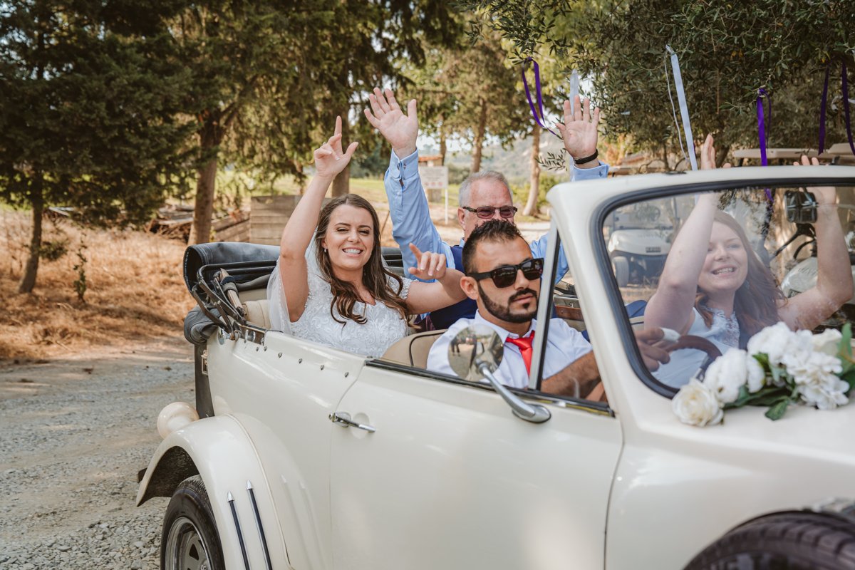 Fall head over heels for some of our most romantic and breath-taking moments of 2019, captured in real time by best Cyprus wedding photographer Beziique.