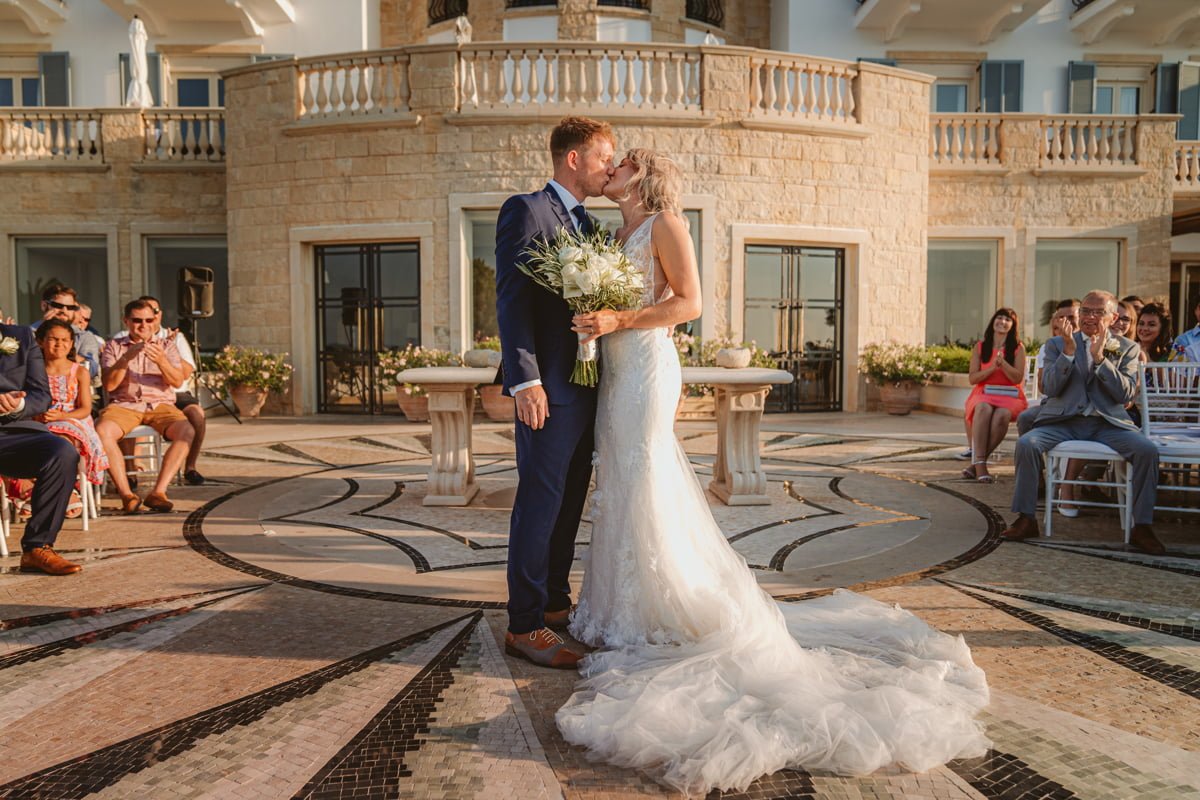 Get the inside look at Carly and Jack's dream wedding in Cyprus, captured by epic Anassa Hotel wedding photographer Beziique, and start planning your own!