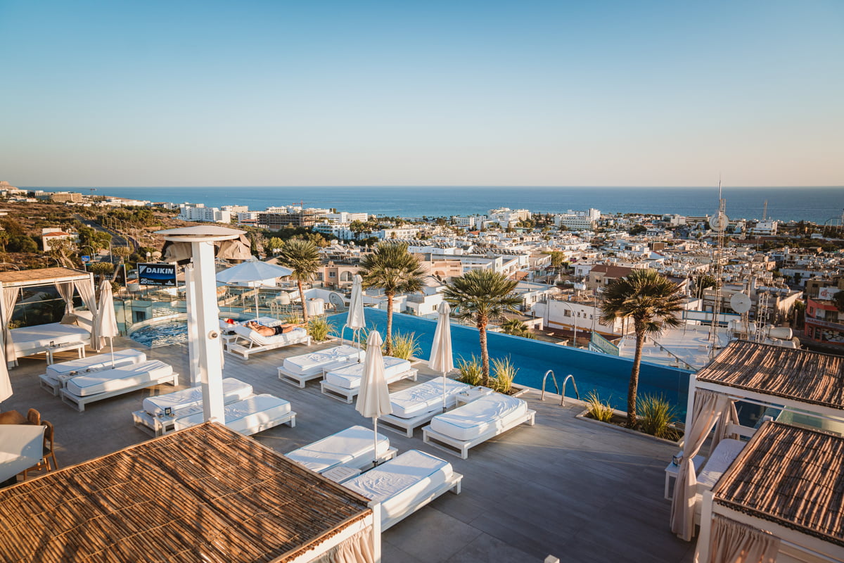 Ultra glamorous and a celebrity haunt, take a look inside Napa Suites in Aiya Napa when Cyprus wedding photographer Beziique head away.