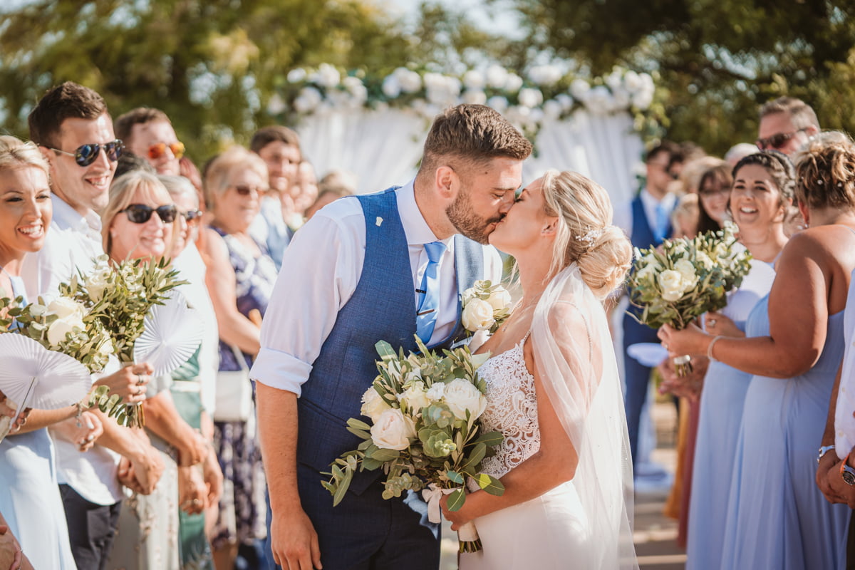 Peek behind the scenes at Natalie and Jack's gorgeous covid-19 wedding in Cyprus, captured by top Liopetro wedding photographer Beziique!