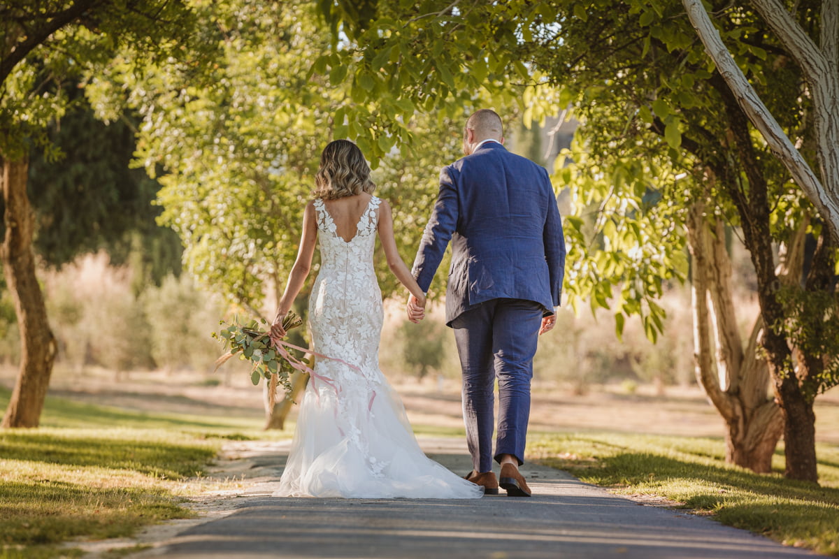 Emily and Chris get married at Minthis Hills in Cyprus
